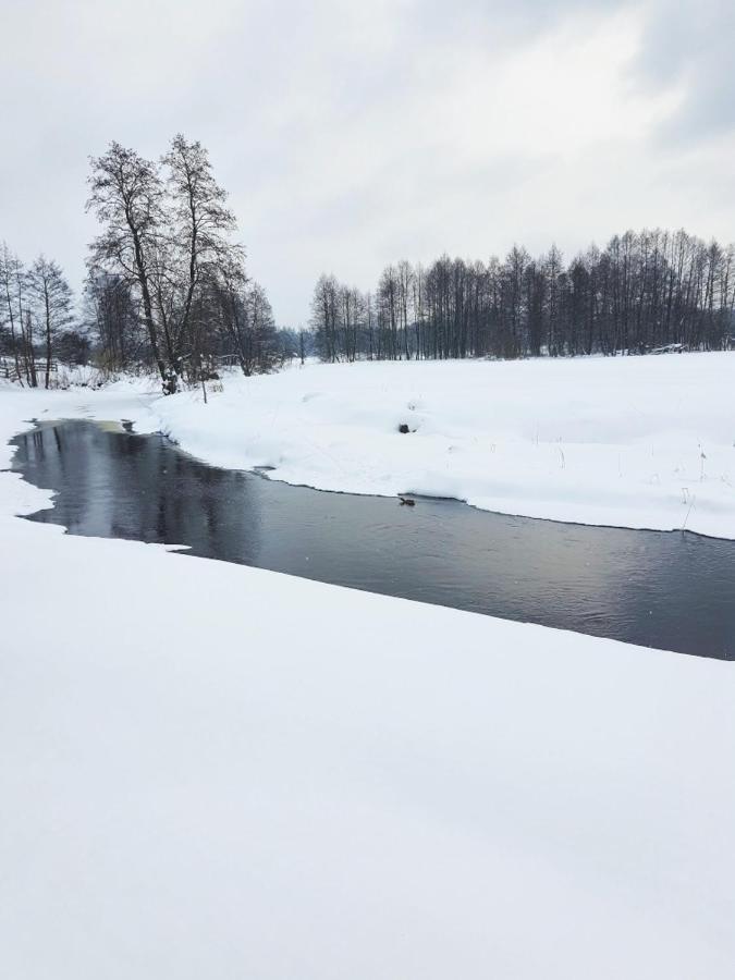 Bojarski Gosciniec Bed & Breakfast Narewka Dış mekan fotoğraf