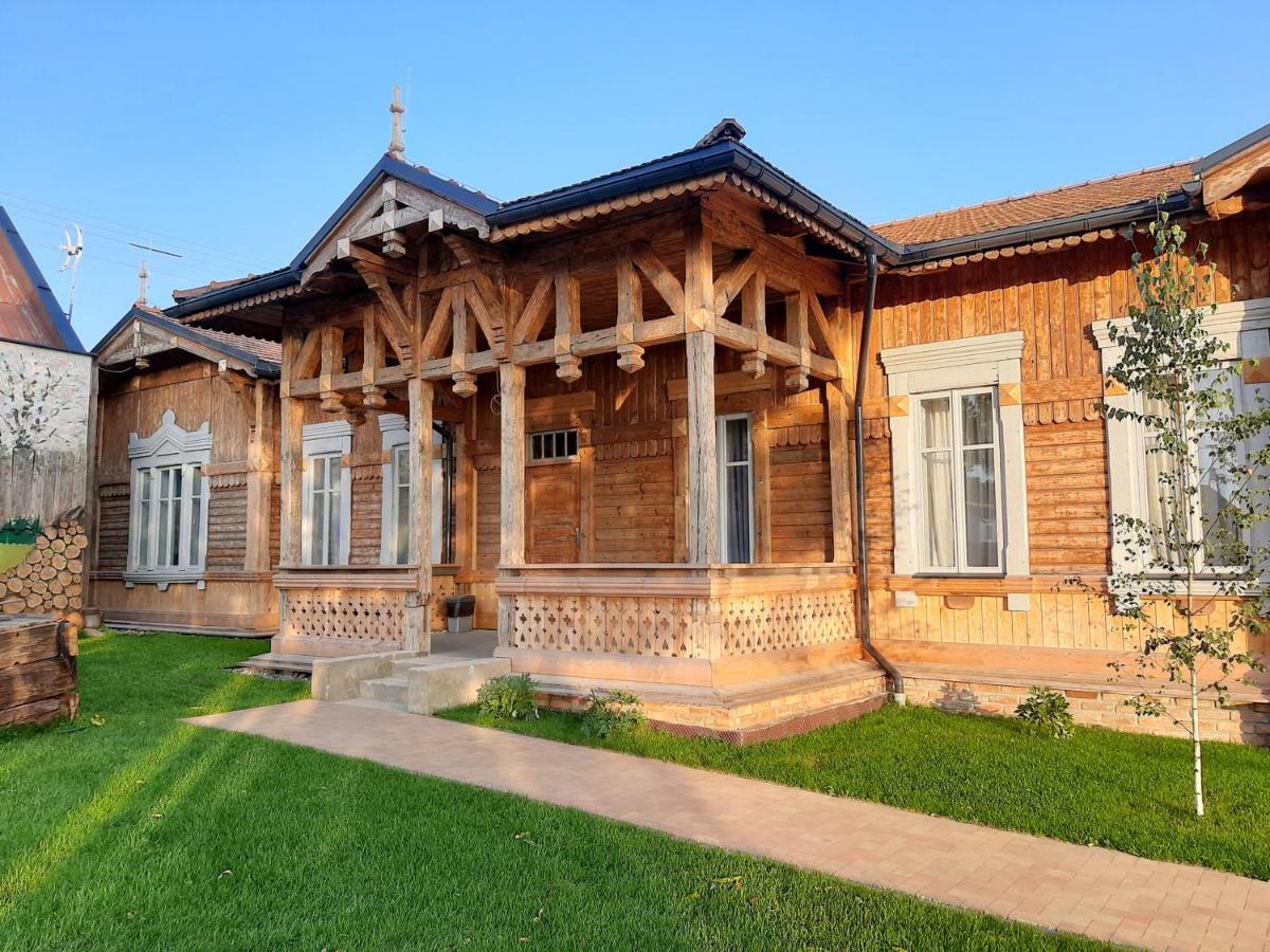 Bojarski Gosciniec Bed & Breakfast Narewka Dış mekan fotoğraf