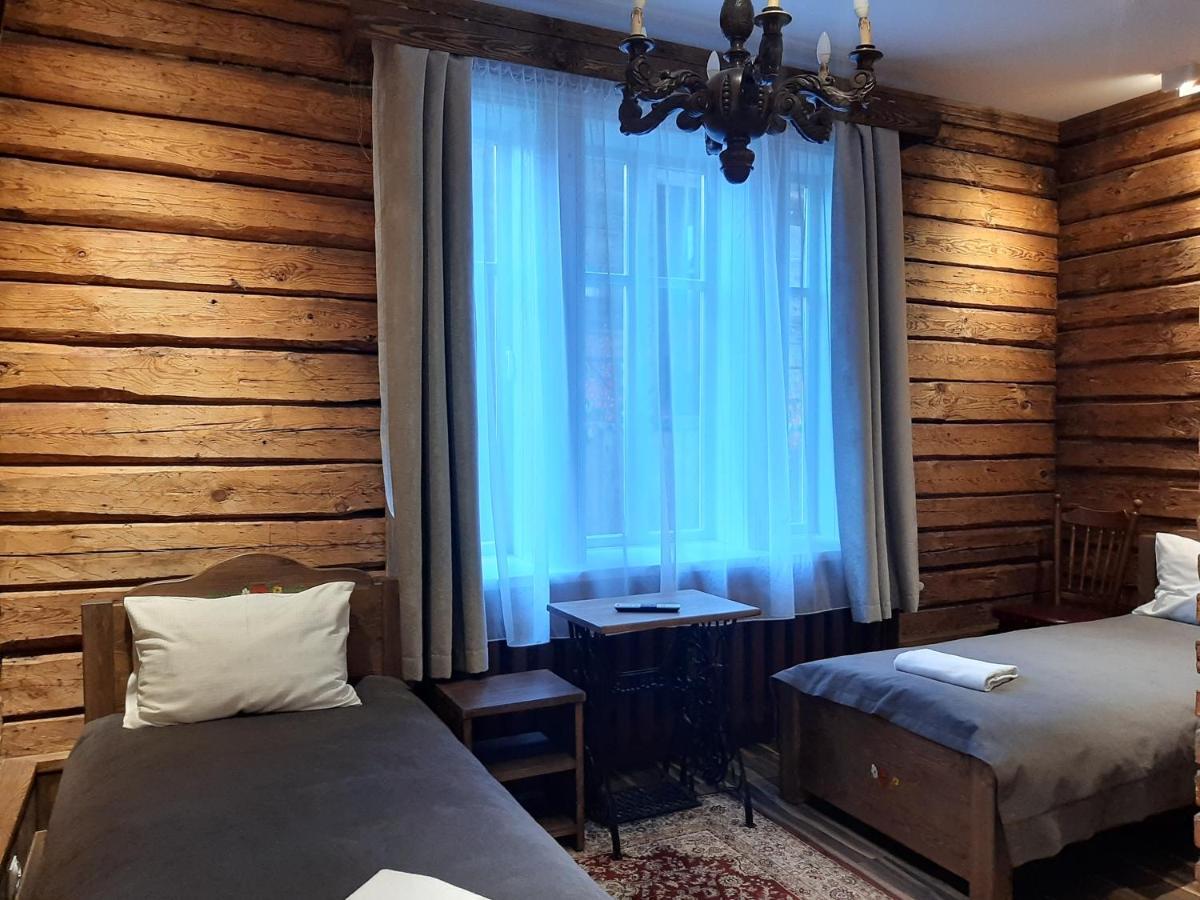 Bojarski Gosciniec Bed & Breakfast Narewka Dış mekan fotoğraf