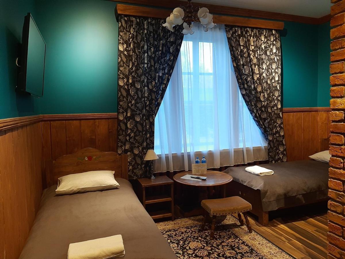 Bojarski Gosciniec Bed & Breakfast Narewka Dış mekan fotoğraf