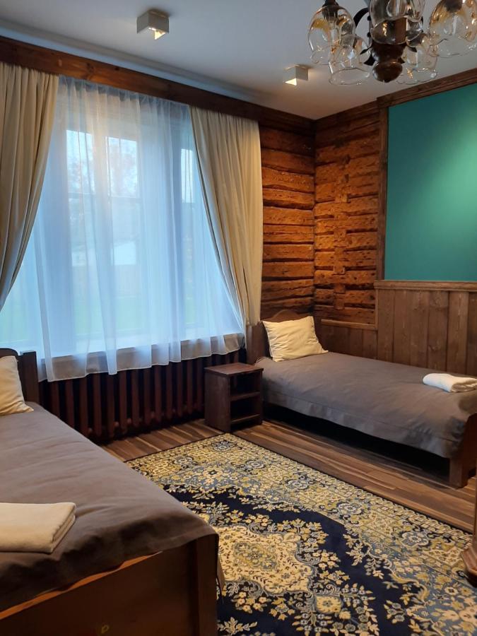 Bojarski Gosciniec Bed & Breakfast Narewka Dış mekan fotoğraf