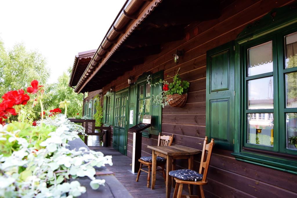 Bojarski Gosciniec Bed & Breakfast Narewka Dış mekan fotoğraf