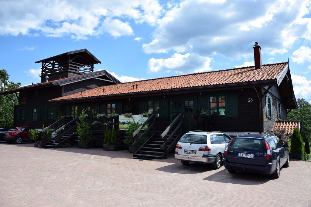 Bojarski Gosciniec Bed & Breakfast Narewka Dış mekan fotoğraf