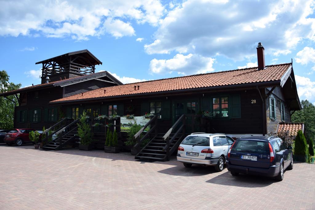 Bojarski Gosciniec Narewka Dış mekan fotoğraf