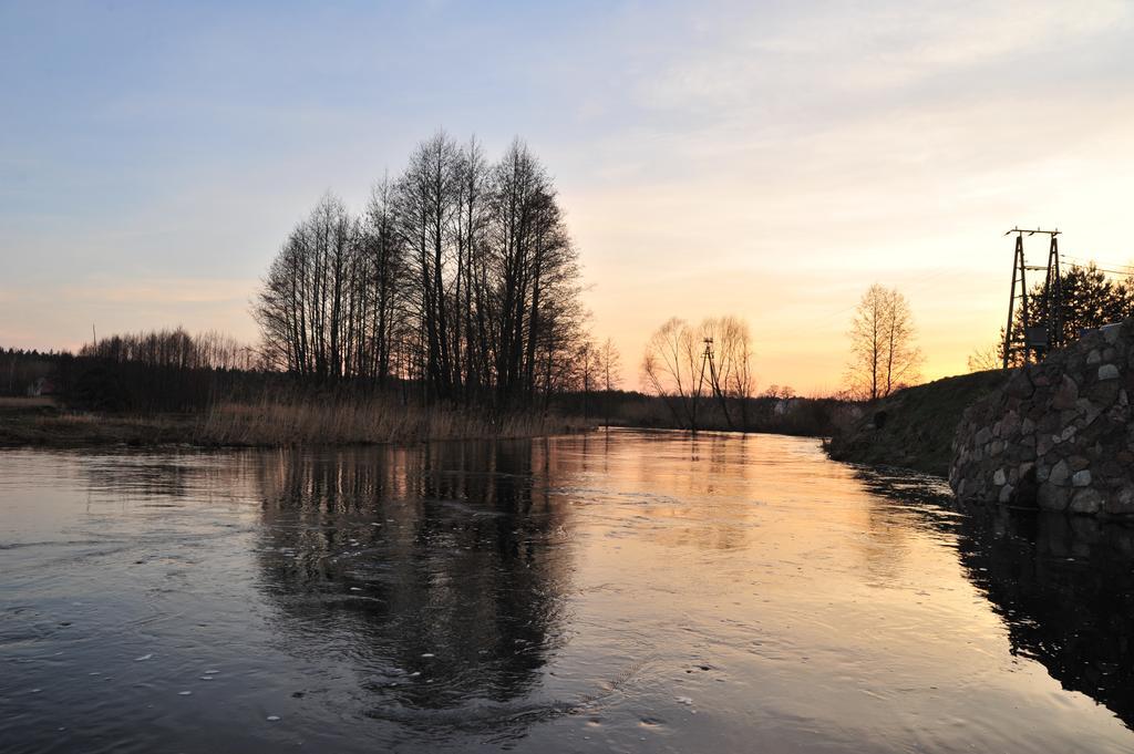 Bojarski Gosciniec Bed & Breakfast Narewka Dış mekan fotoğraf