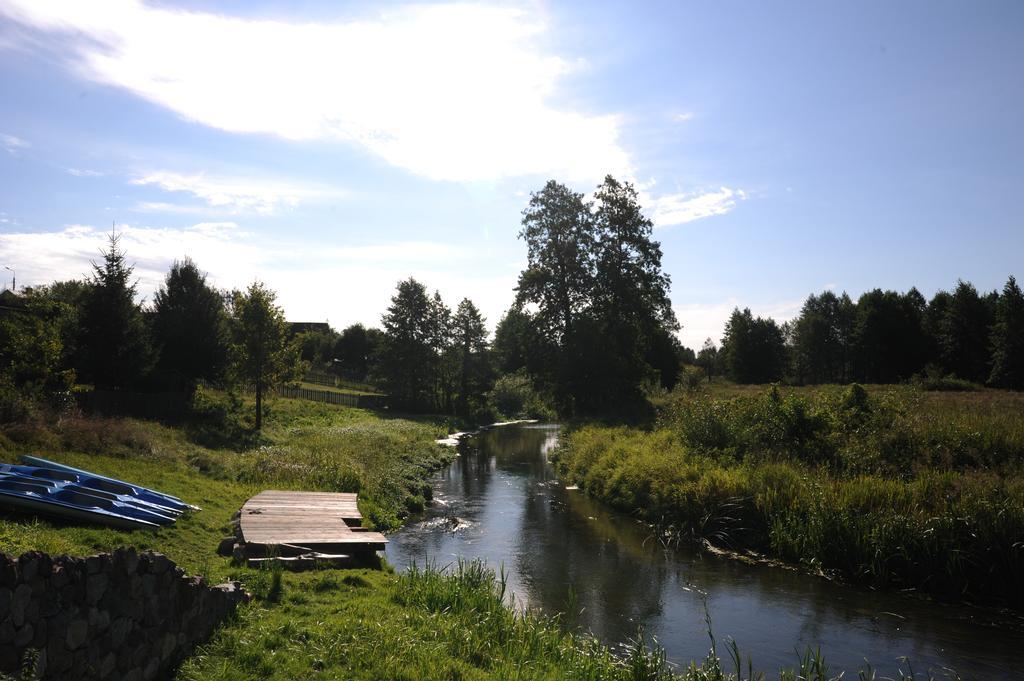 Bojarski Gosciniec Bed & Breakfast Narewka Dış mekan fotoğraf