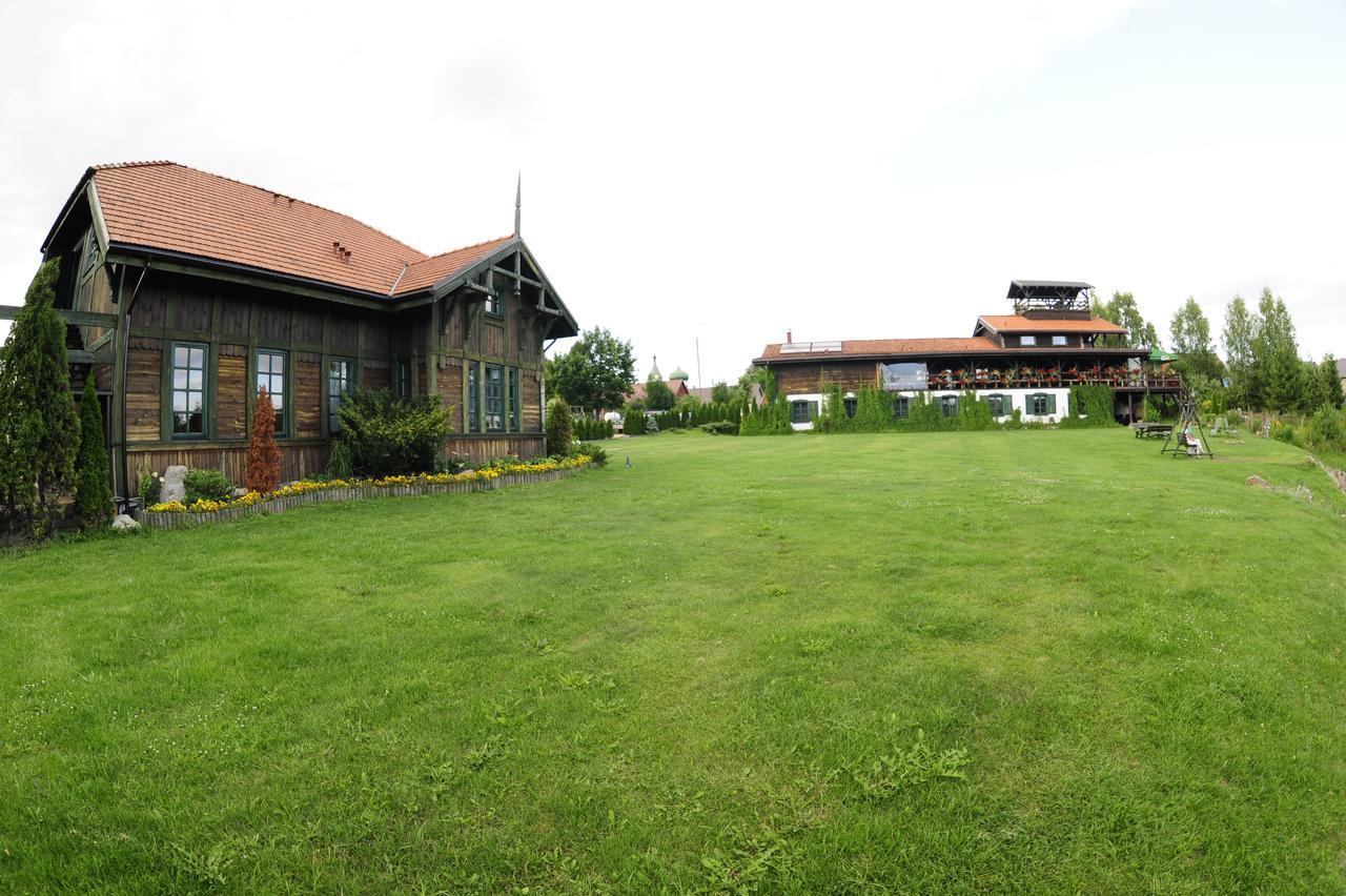 Bojarski Gosciniec Bed & Breakfast Narewka Dış mekan fotoğraf