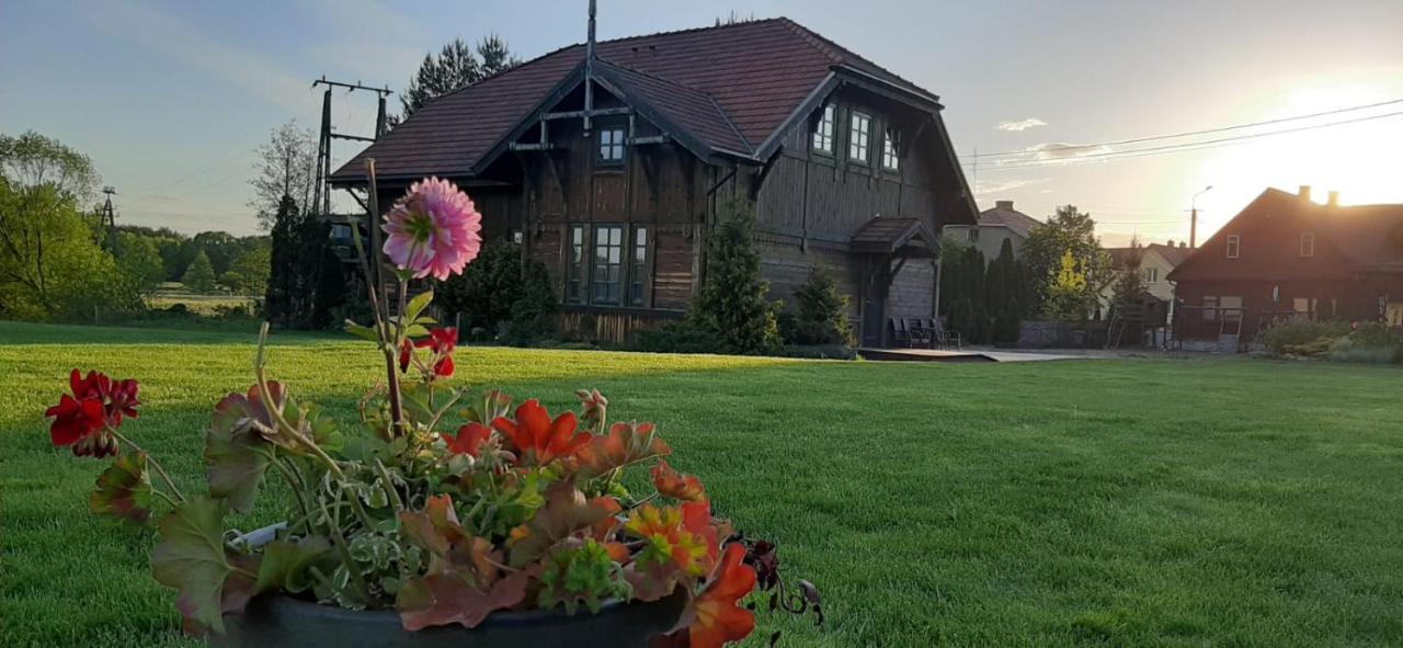 Bojarski Gosciniec Bed & Breakfast Narewka Dış mekan fotoğraf